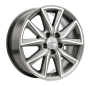 Легковой диск Khomen Wheels KHW1706 7x17 5x114,3 ET45 60,1 G-Silver-FP