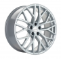 Легковой диск Khomen Wheels KHW2005 8,5x20 5x112 ET48 66,6 Brilliant Silver-FP