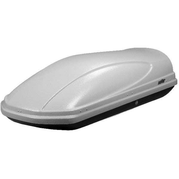 Koffer KG430 430л, серый матовый, открытие с двух сторон