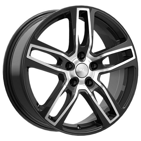 СКАД Женева 7x18 5x114,3 ET38 67,1 Алмаз