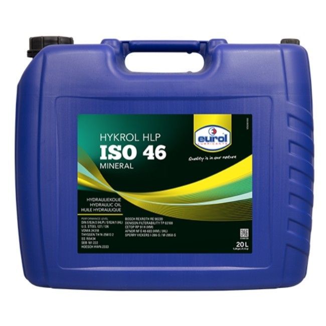 Eurol Hykrol HLP ISO 46 20 л E10872020L