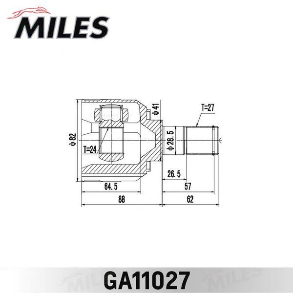 MILES GA11027 Hyundai