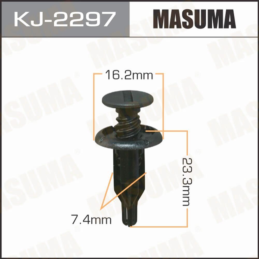 Masuma KJ2297 клипса Toyota