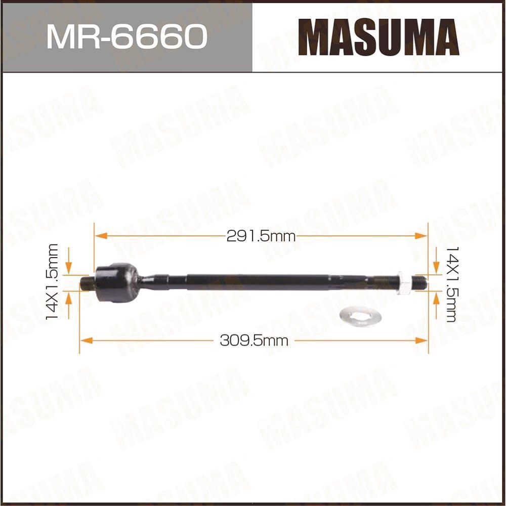 Masuma MR6660 передняя Subaru