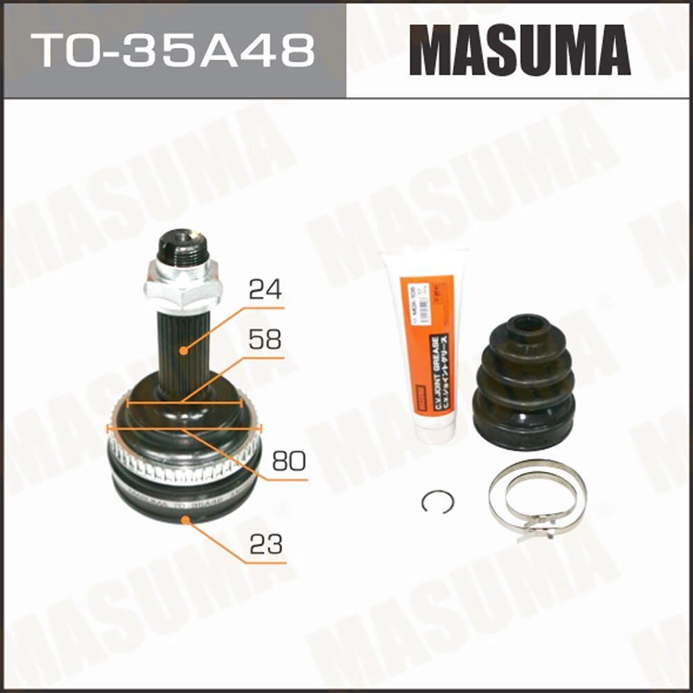 Masuma TO35A48 комплект Toyota
